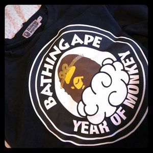 FLAWLESS BAPE SWEATSHIRT